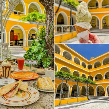 Corredor da Vitória ganha novo café com gelato artesanal; conheça o Tropicalia