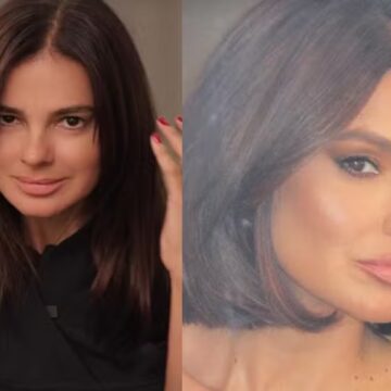 Vera Viel muda visual e Rodrigo Faro reage: “Me apaixonei”