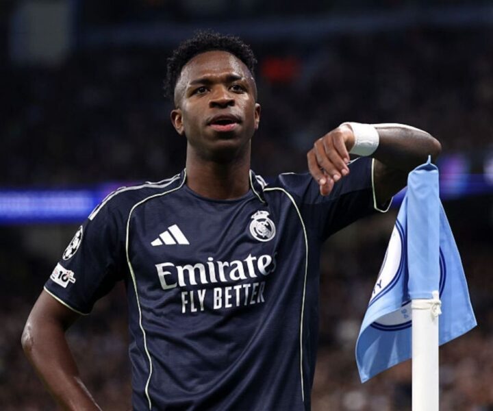 Vini Jr marca dois, Real Madrid elimina o City e avança às quartas da Champions; veja gols