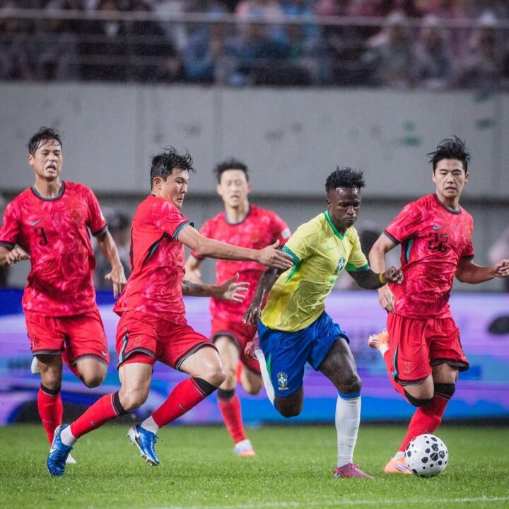 Brasil enfrenta França em amistoso nesta quinta-feira (26); saiba onde assistir