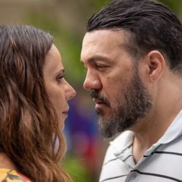 Gabriela Loran revela bastidores de gravações de novela com Belo e Viviane Araújo