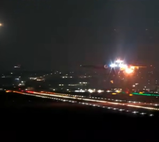 Vídeo: Motor de avião com 286 pessoas a bordo explode após decolagem em Guarulhos