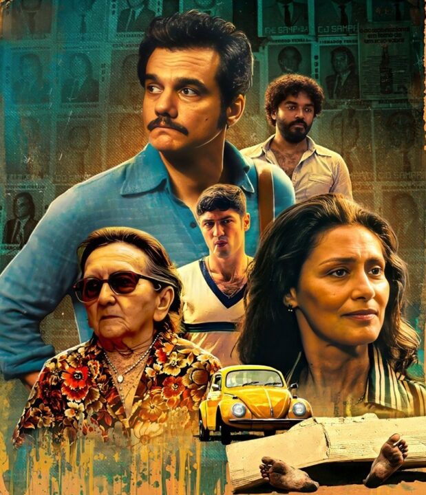 “O Agente Secreto”, com Wagner Moura, estreia na Netflix neste sábado