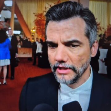 ‘O trabalho já foi feito, agora a gente tem que só curtir’, diz Wagner Moura no Oscar 2026