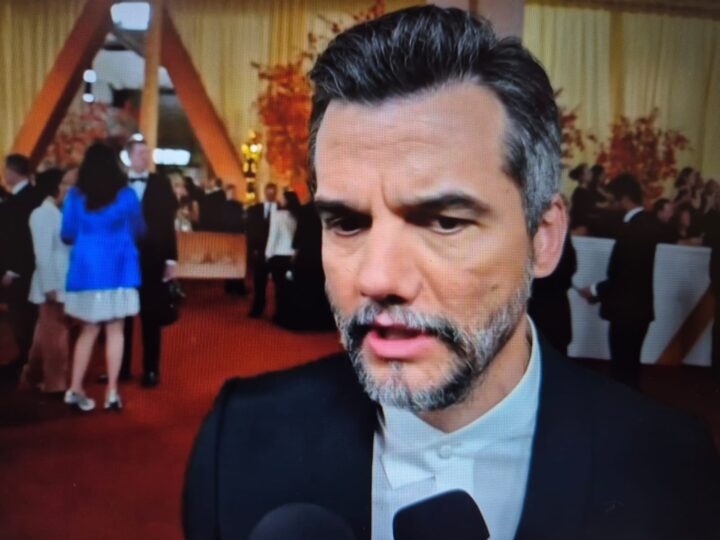 ‘O trabalho já foi feito, agora a gente tem que só curtir’, diz Wagner Moura no Oscar 2026