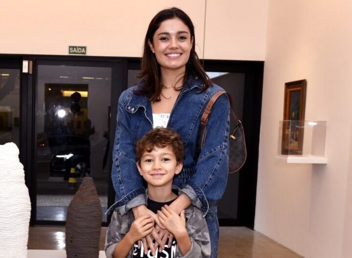 Sophie Charlotte abre o coração sobre o filho Otto: “Parceiro e paciente”