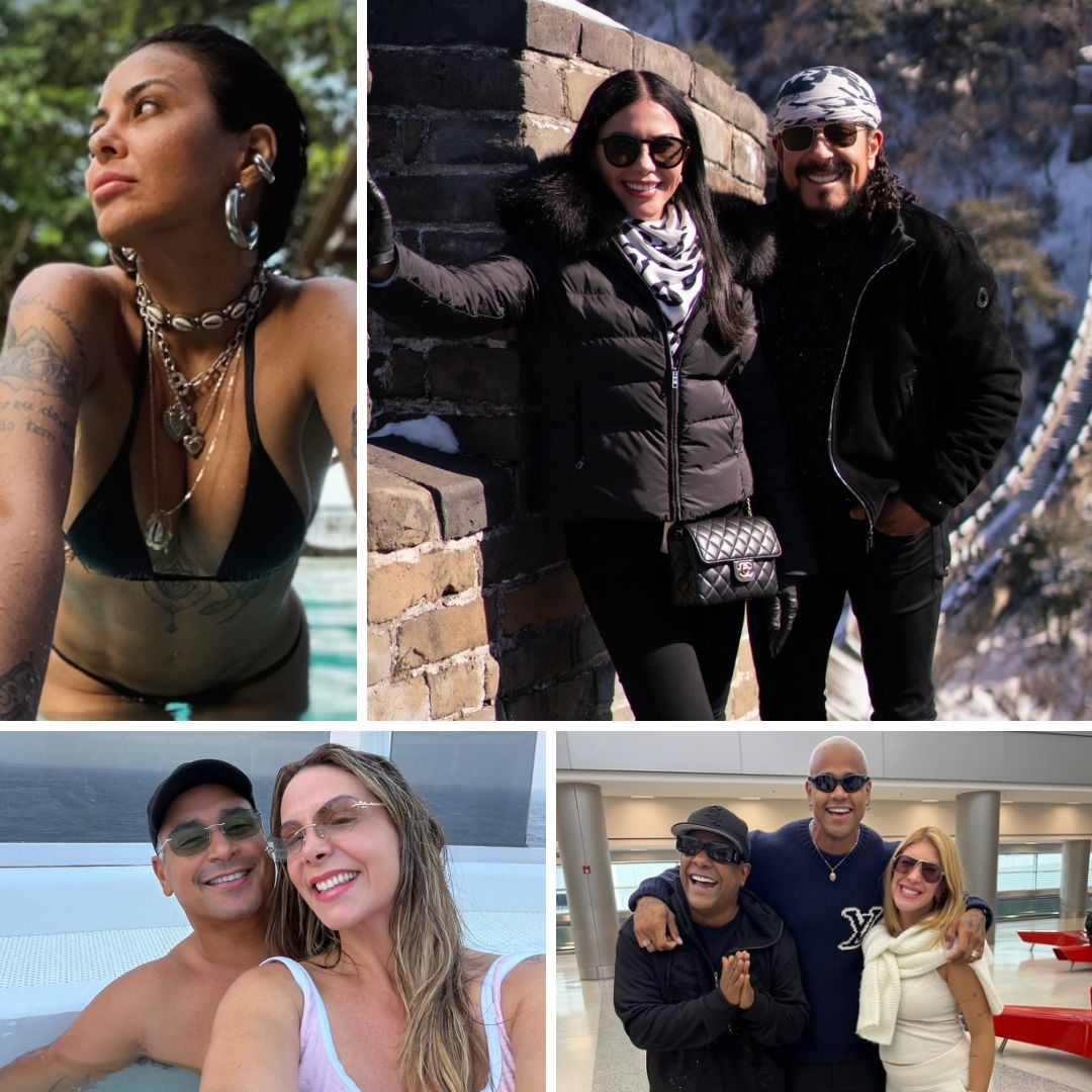 Sol, praia e descanso! Veja para onde foram as estrelas da Bahia após temporada de Carnaval