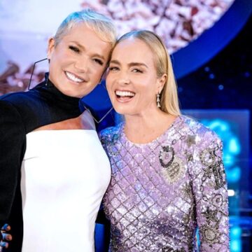 Angélica resgata momentos marcantes com Xuxa e declara: “Força linda”