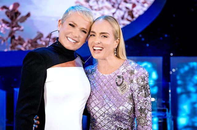 Angélica resgata momentos marcantes com Xuxa e declara: “Força linda”