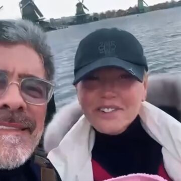 Xuxa comemora 63 anos em viagem à Holanda e acompanha projeto de nova turnê