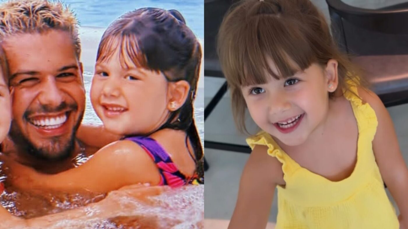 Zé Felipe se choca com pedido inusitado de Maria Alice, filha dele com Virgínia Fonseca: ‘Meu Deus’