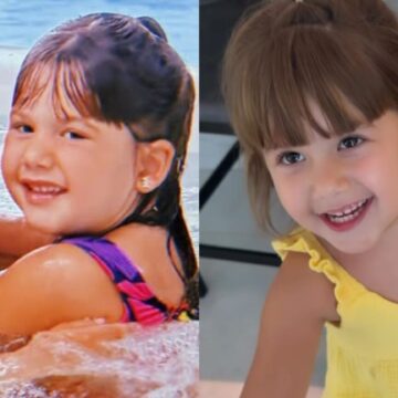 Zé Felipe se choca com pedido inusitado de Maria Alice, filha dele com Virgínia Fonseca: ‘Meu Deus’