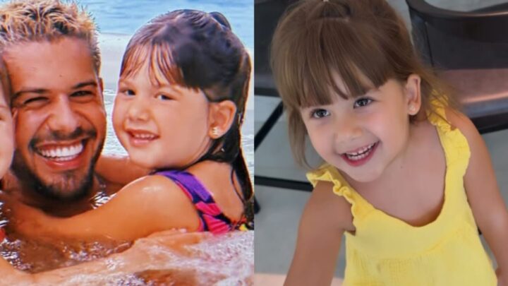 Zé Felipe se choca com pedido inusitado de Maria Alice, filha dele com Virgínia Fonseca: ‘Meu Deus’