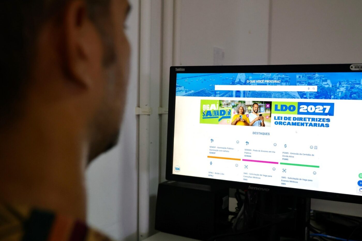 Prefeitura abre consulta pública on-line para definir prioridades do orçamento de 2027