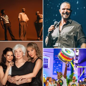 Diogo Nogueira, Gilsons, aniversário do Olodum, espetáculos teatrais e mais: confira a Agenda Cultural de Salvador neste fim de semana