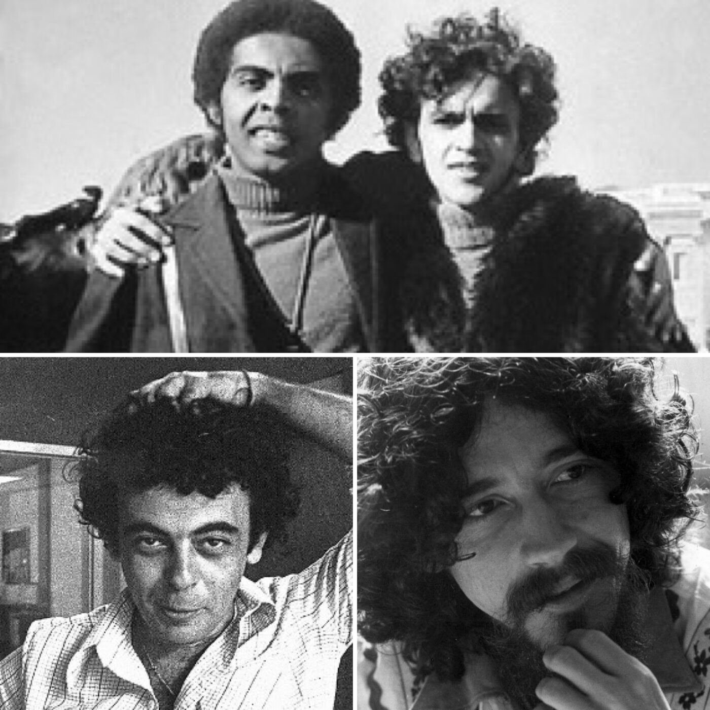 62 anos do Golpe de 64: a prisão, o exílio e a resistência dos baianos Gil, Caetano, Glauber e Raul Seixas