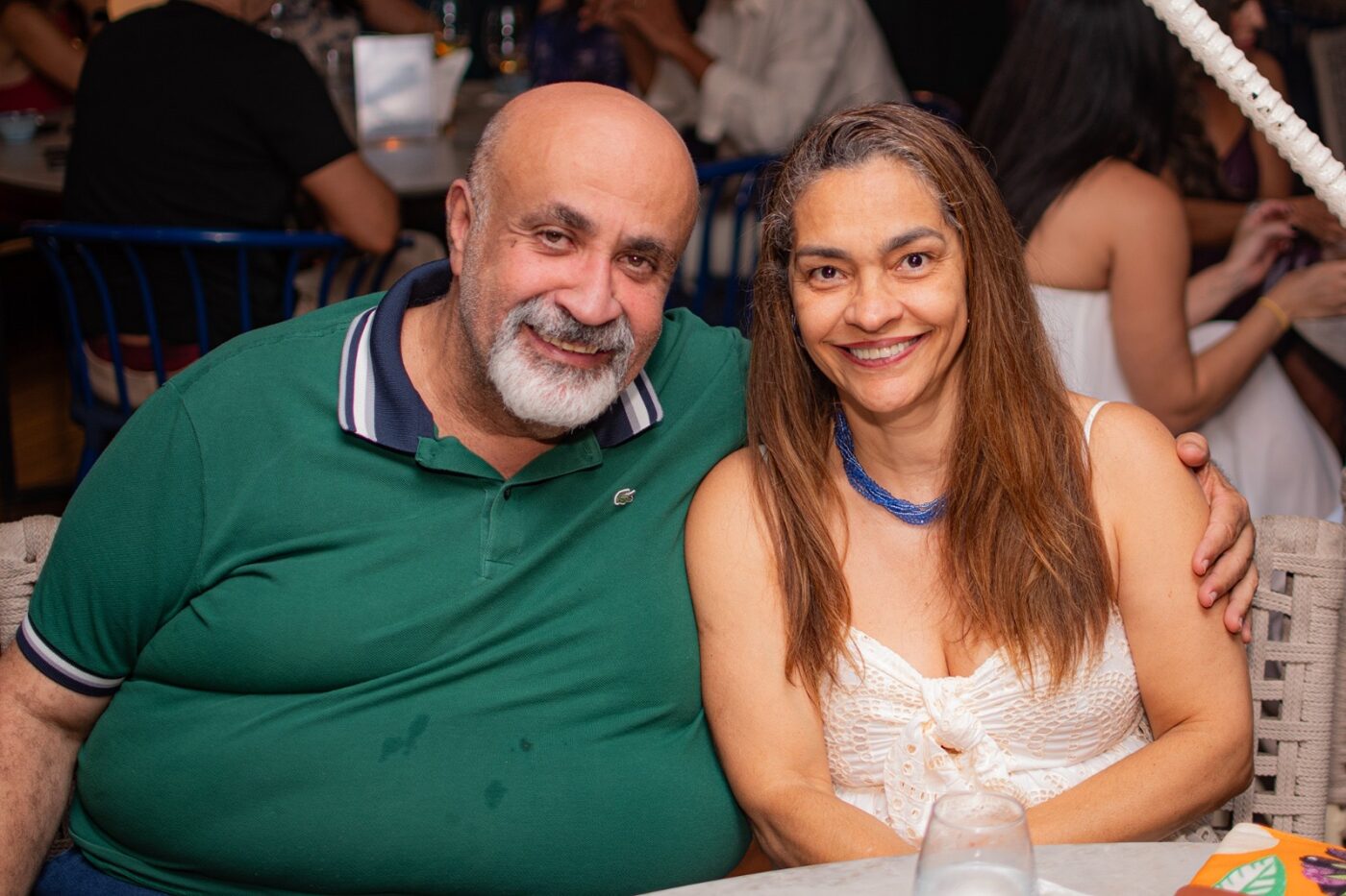 Lázaro e Mara Pinha