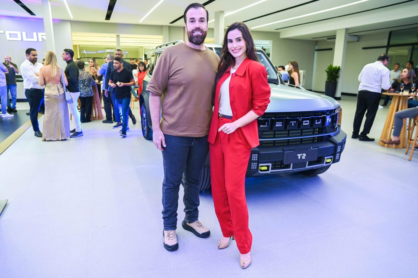 Ricardo e Michelle Gonzalez