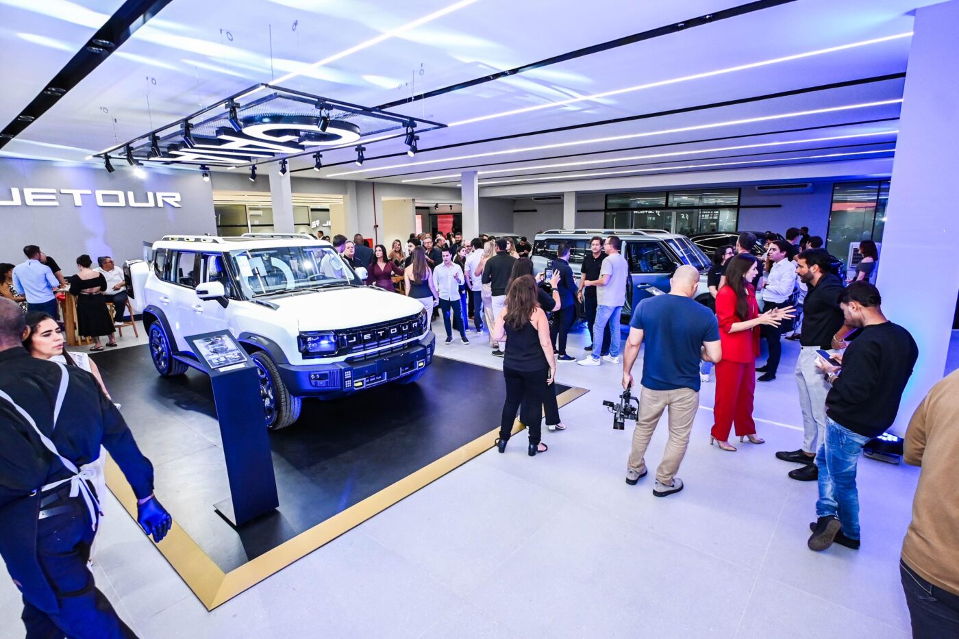 Inauguração da Jetour Avanta 