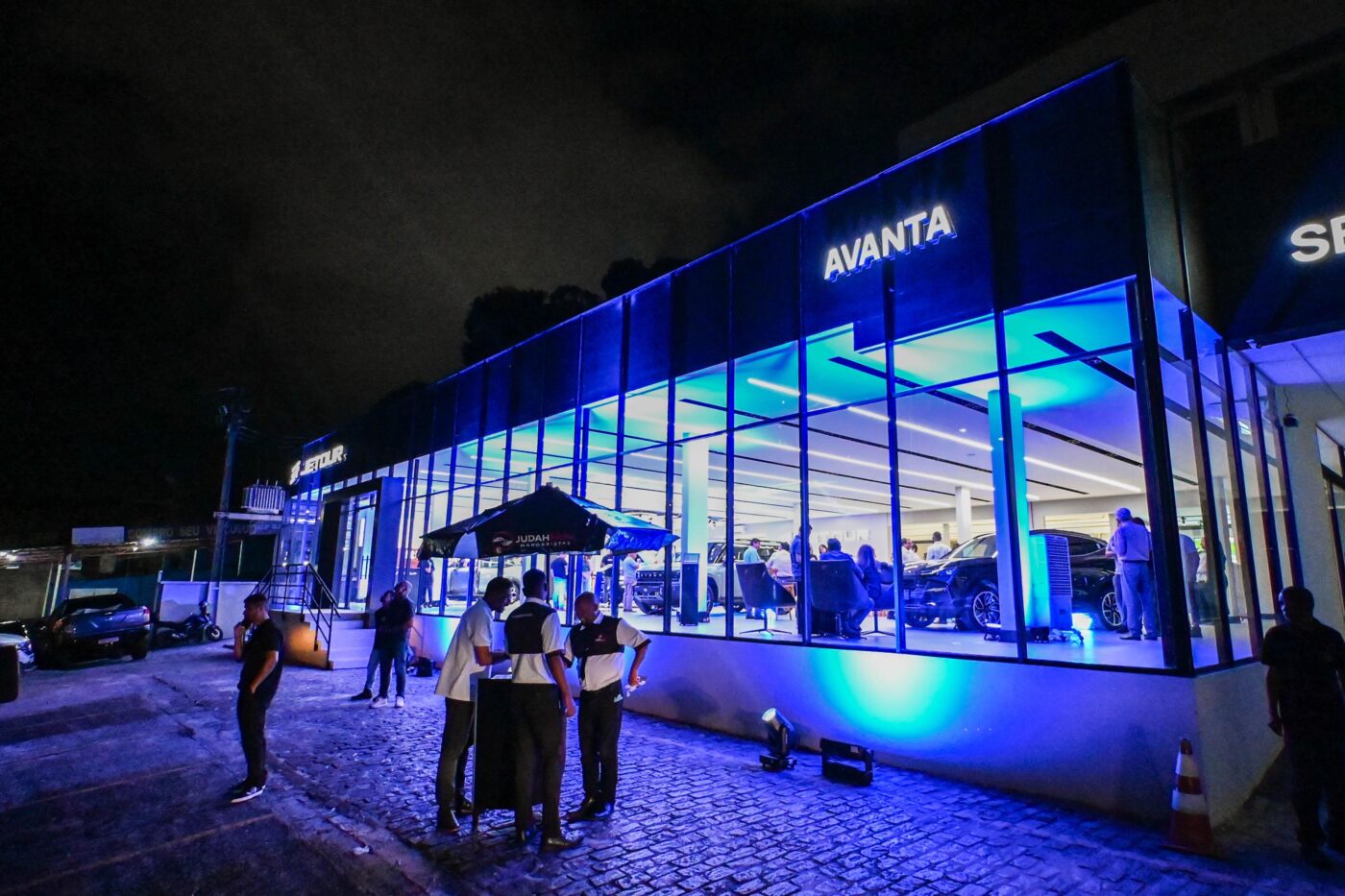 Inauguração da Jetour Avanta 