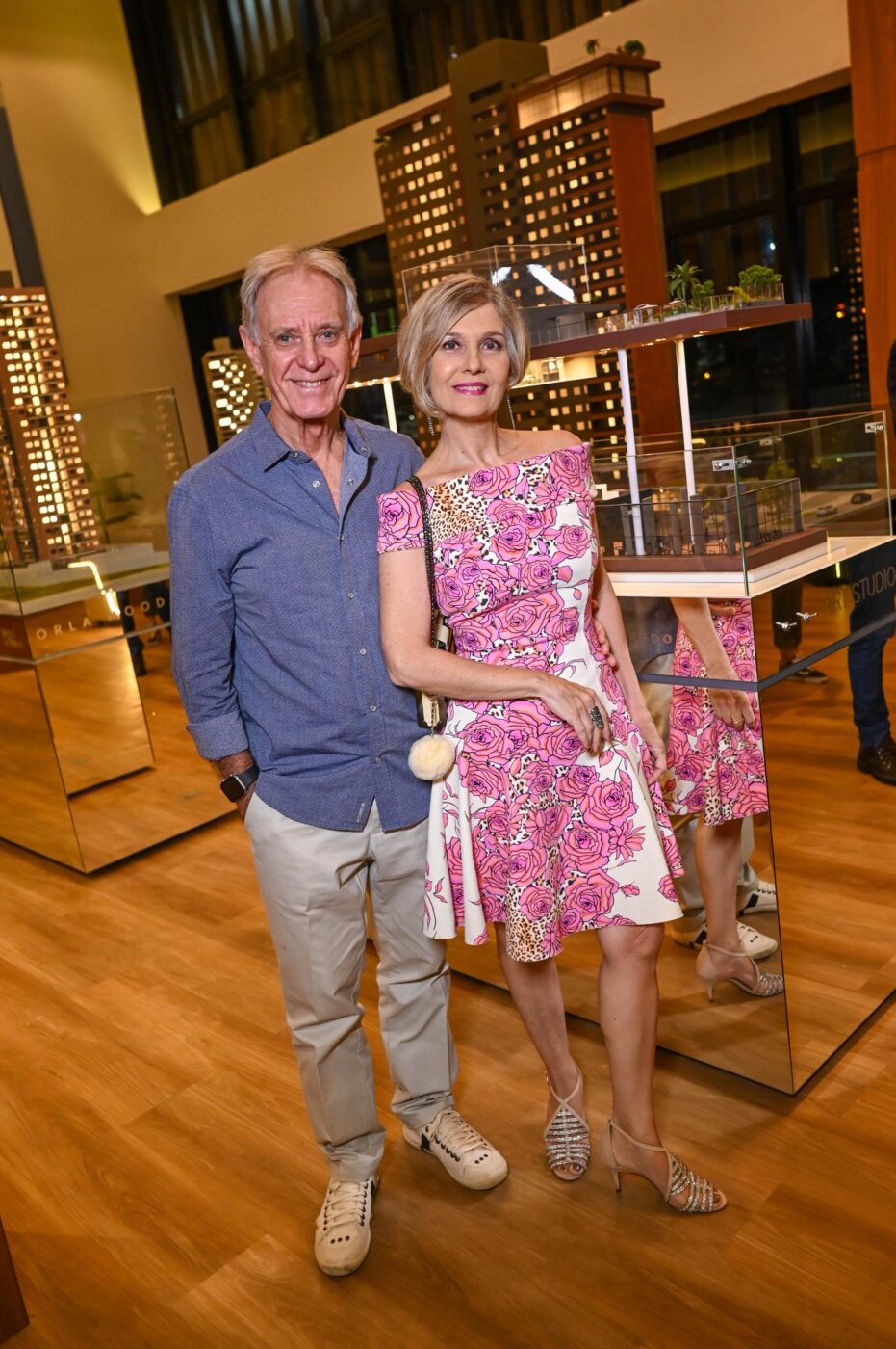 Giácomo Mancini e Patricia Nobre