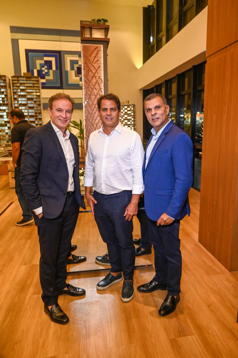 Daniel Sande, Dênis e André Guimarães