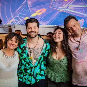 Alok dividirá palco com pais e irmão, também DJs, pela primeira vez