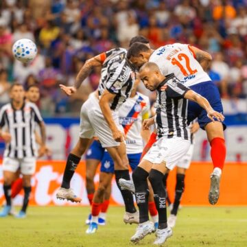 Bahia reage no segundo tempo, arranca empate e frustra Santos na Fonte Nova