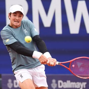 Fonseca dá o troco em algoz e estreia com vitória no ATP 500 de Munique