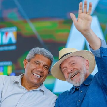 Em visita à Bahia nesta quarta-feira (2), Lula participa de anúncio de expansão do metrô de Salvador