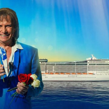 Fãs já podem comprar cabines para navio de Roberto Carlos; preços vão até R$ 33 mil