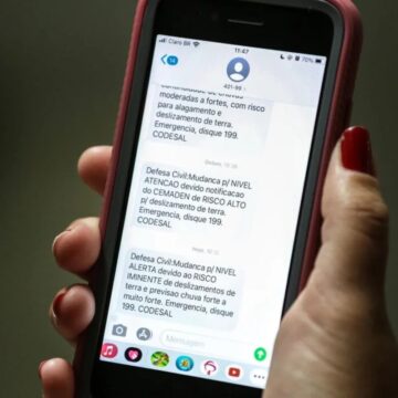 Saiba como receber alertas de chuva por SMS em Salvador; serviço é gratuito