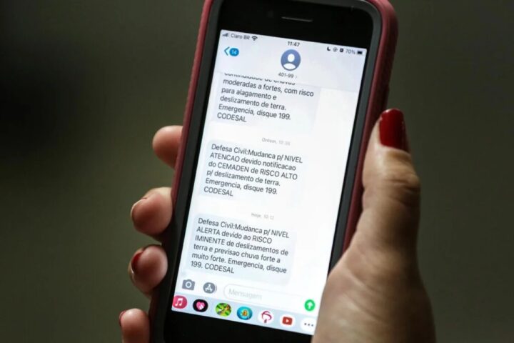 Saiba como receber alertas de chuva por SMS em Salvador; serviço é gratuito