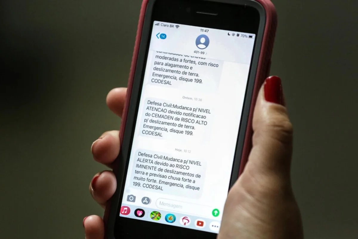 Saiba como receber alertas de chuva por SMS em Salvador; serviço é gratuito