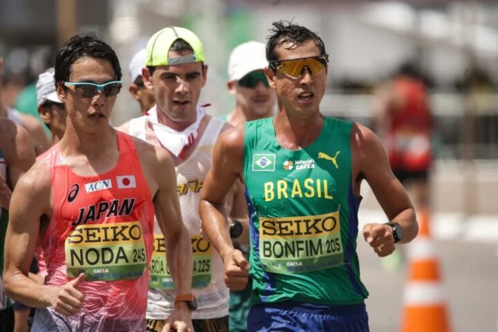 Caio Bonfim conquista bronze no Mundial de Marcha Atlética em Brasília