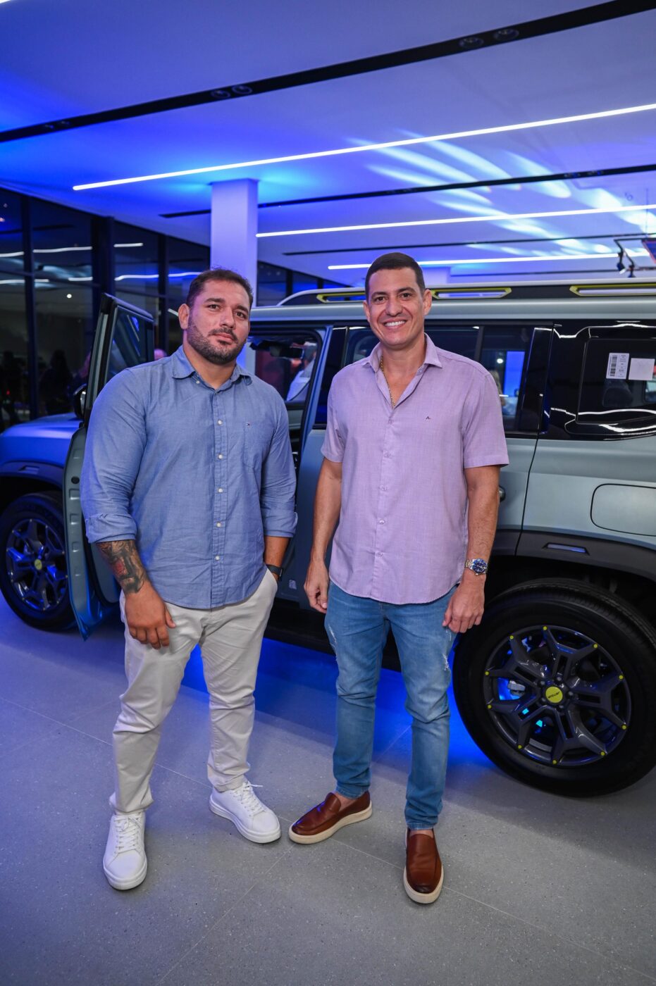 Matheus Urpia e Herlei Reis