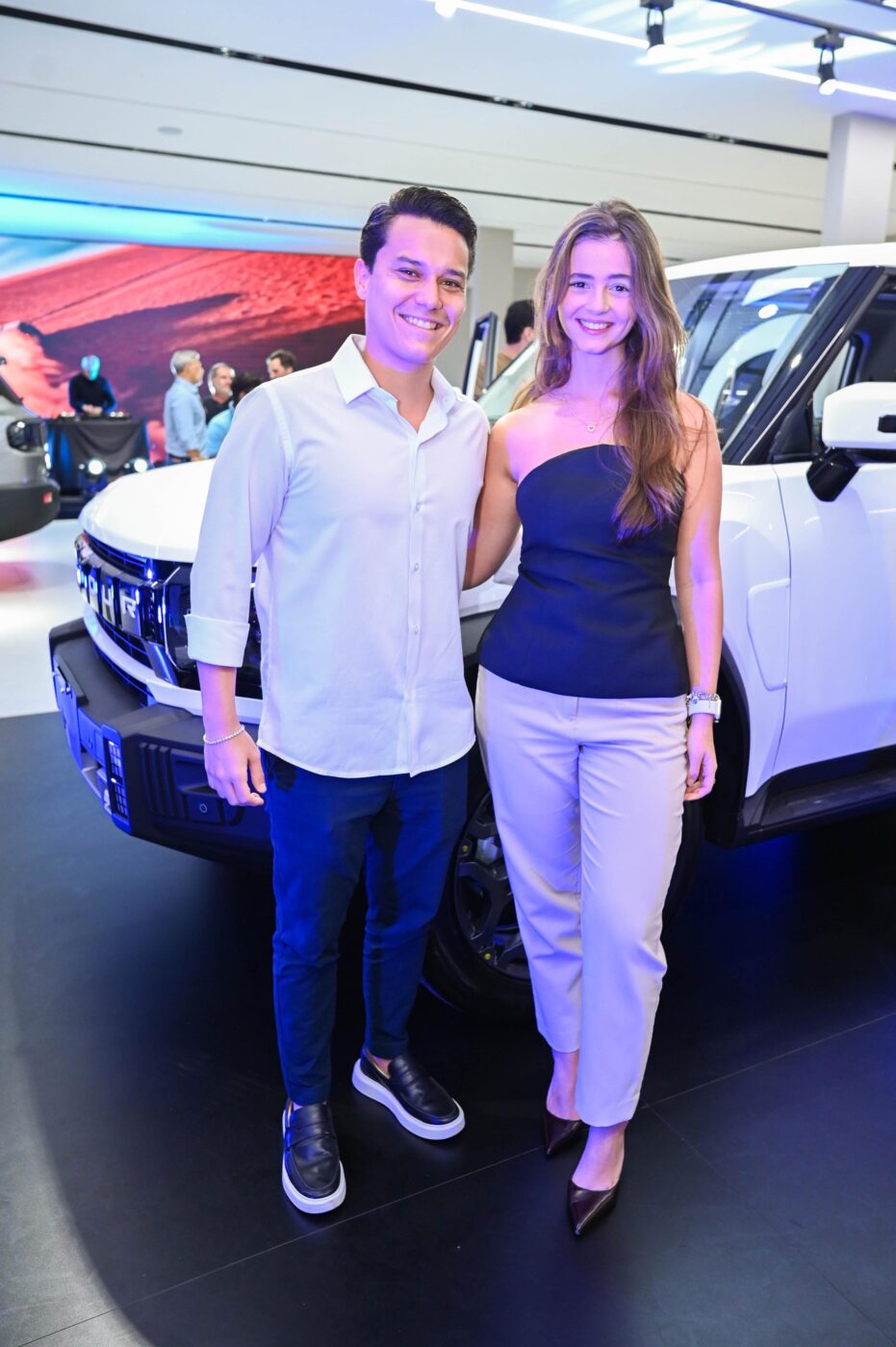 Gustavo Varandas e Paloma Gonzalez