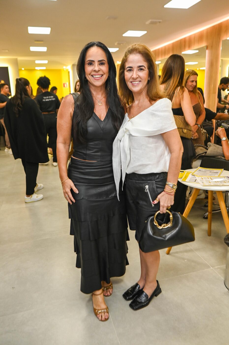 Giselle Rêgo e Renata Brandão