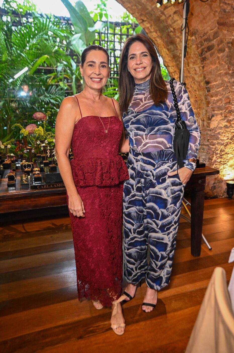 Rita Gueiros e Patrícia Serravalle