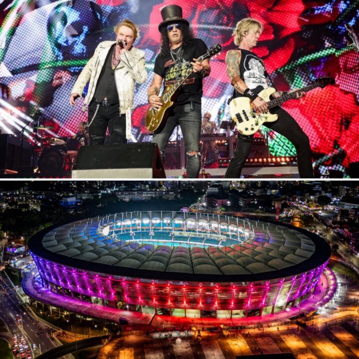 Veja o que pode e o que não pode entrar no show de Guns N’ Roses em Salvador