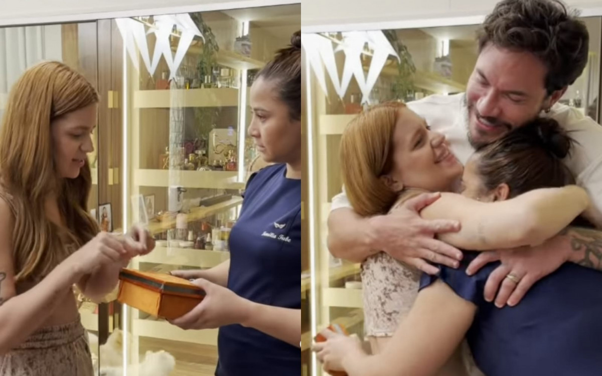 Viih Tube e Eliezer convidam governanta para ser madrinha do casamento