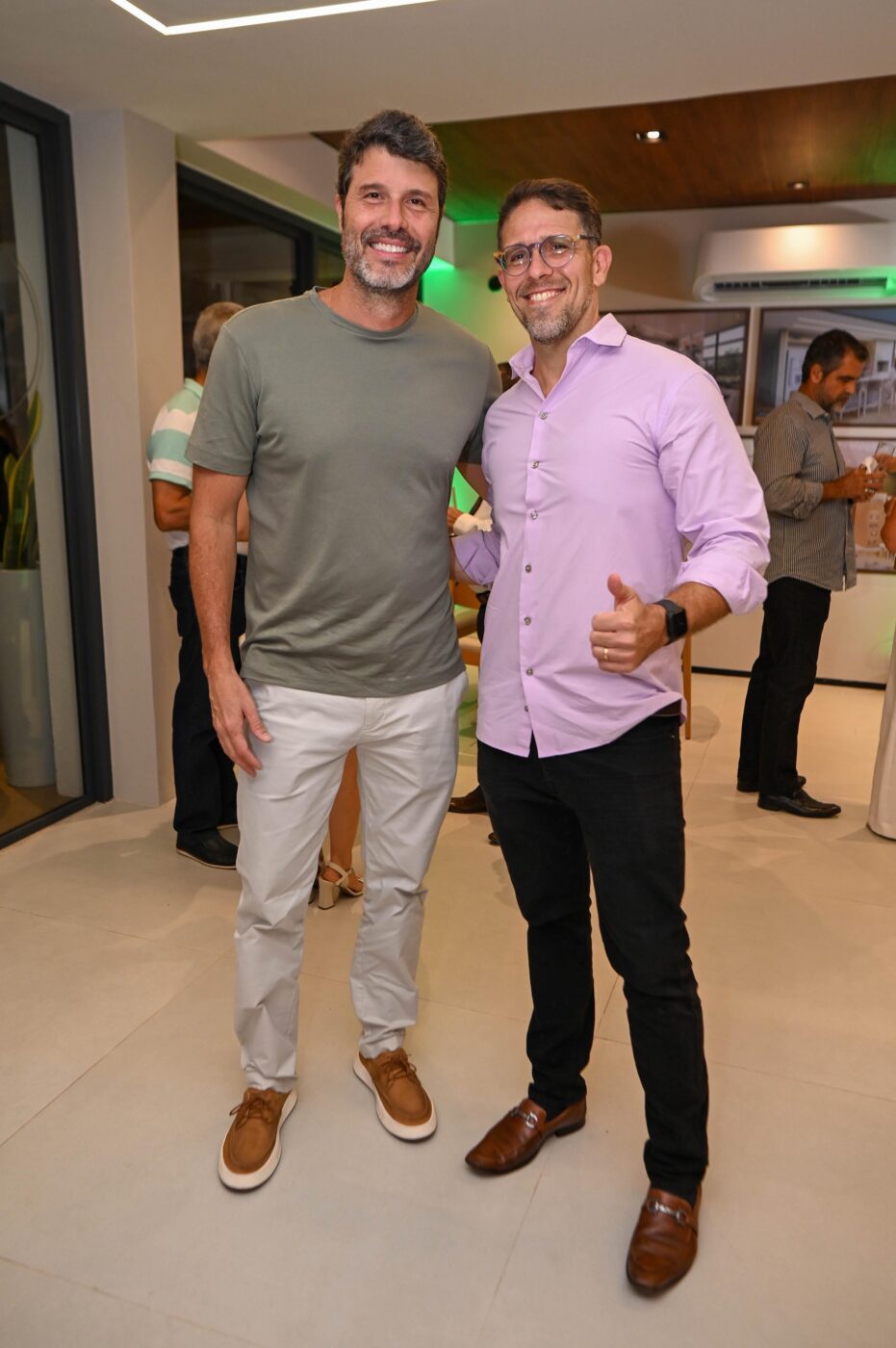 Tiago Martins e Renato Passos