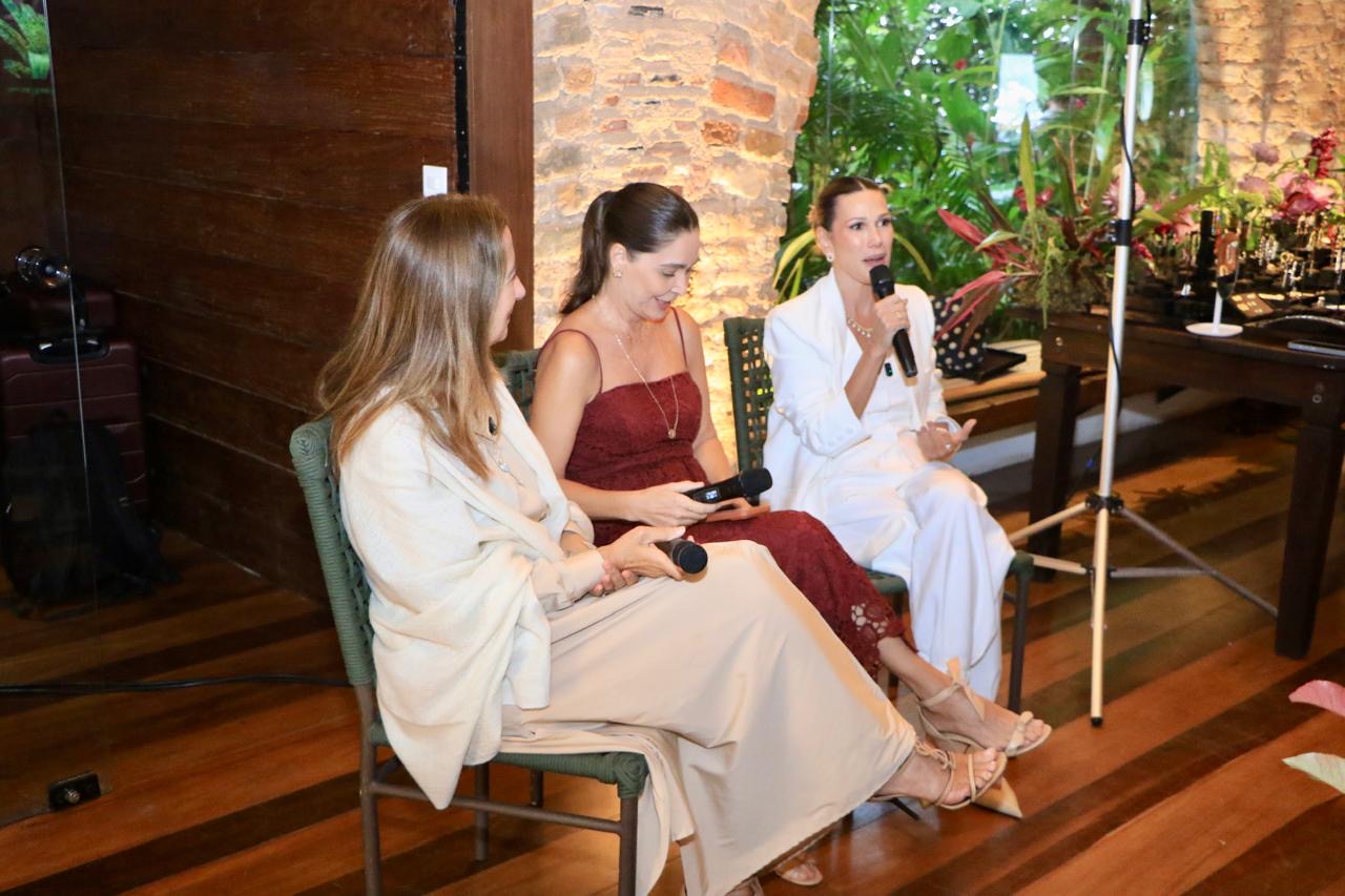 Carla Amorim, Rita Gueiros e Thaís Senna