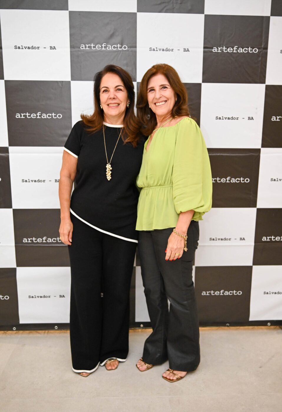 Karina Pedreira e Ada Gatto