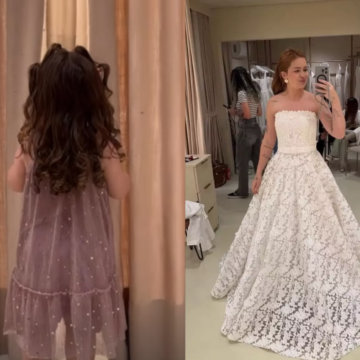 Prestes a casar, Viih Tube revela que filha escolheu vestido de noiva e deu ‘spoiler’ ao pai