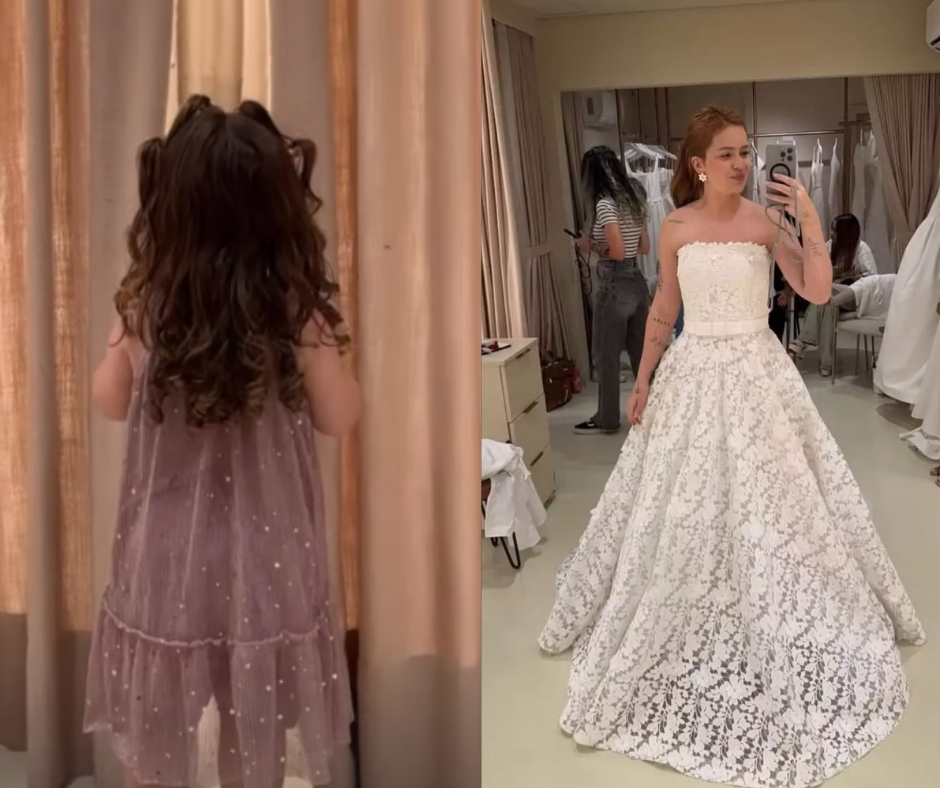 Prestes a casar, Viih Tube revela que filha escolheu vestido de noiva e deu ‘spoiler’ ao pai