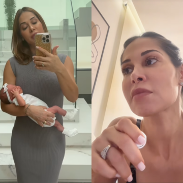 Maíra Cardi detalha diagnóstico da filha e revela ajuda da esposa de Caetano, Paula Lavigne