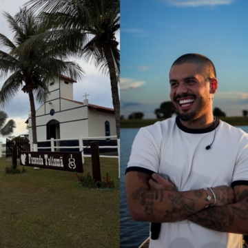 Zé Felipe abre álbum de fotos com rotina entre Fazenda Talismã e SP