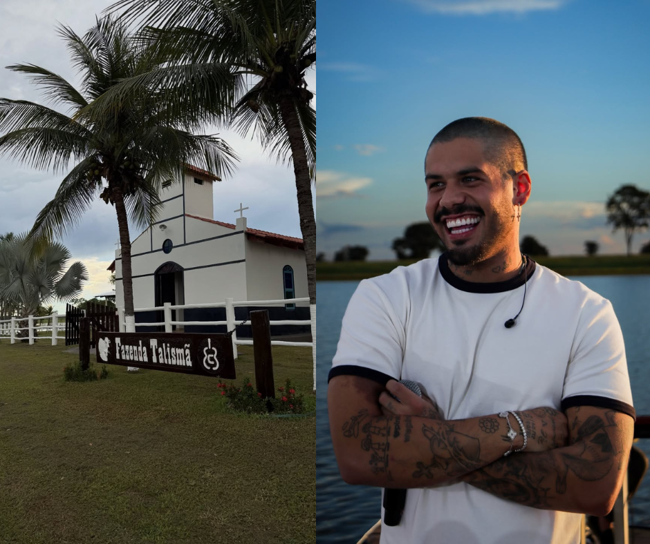 Zé Felipe abre álbum de fotos com rotina entre Fazenda Talismã e SP