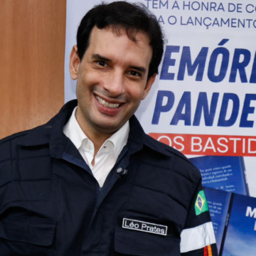 Livro de Leo Prates sobre gestão da pandemia na Bahia é lançado com acesso gratuito